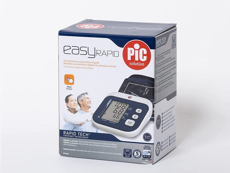 تصویر 1 از دستگاه فشار خون پیک ایزی رپید یک محصول فوق العاده با درصد خطای پایین